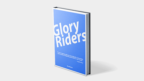 Glory Riders, a book about bikers
