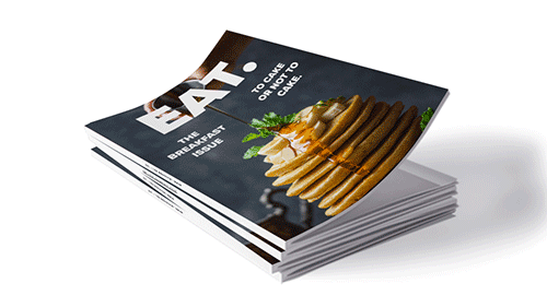 Eat., a magazine for foodies